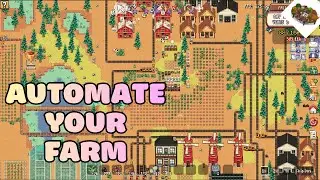 This Farming Game Runs Itself?! | Agromatic