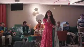 Rishima singing Bandish @ Music Launch ceremony in Kolkata