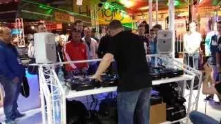 Demonstration of Denon DJ SC2900 Digital Controller and Media Player @ BPM show 2013 - 15/09/2013