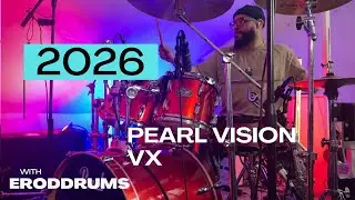 Pearl Drums VISION series review 2026 