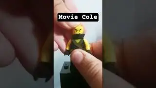 Lego movie Cole #ninjago #lego #ninjagolego #legotoys