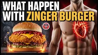What Happens If You Eat a Zinger Burger Every Day? (30 Days Results)