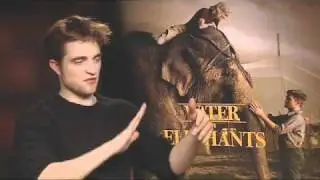 Robert Pattinson WFE Interview with entertainment.ie - Stomach Growl!