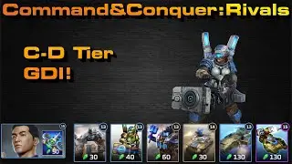 C&C Rivals: C-D Tier GDI!
