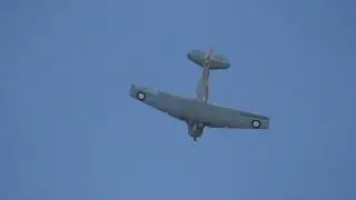 Harvard G BJST CC&F 4 292 RAF Desert AF Livery  Duxford Flying Days best of 2021  Air Show 9oct21