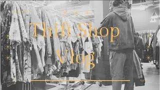 OTV: Thrift Shopping Vlog
