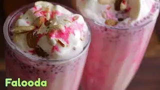 FALOODA | Refreshing Indian Royal Cold Beverage | Best Indian Drink | By Chef Aadil Hussain
