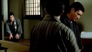 時のしのぎです。ご厚情に預かります。任侠社会の食事作法　高倉健【昭和残侠伝】