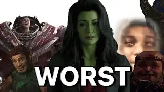 Top 10 worst CGI Moments in Film (MCU EDITION)