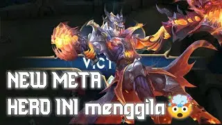 Baru main lagi mobile legends malah nyoba Hero gila 🤣🤣