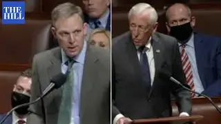 Odd Moment: Meadows House Proceedings Halt Over GOP Claim Hoyer Made Disparaging Remark