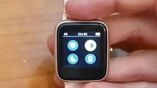 Vigorun Smartwatch Fitness Armbanduhr Touchscreen Fitness Trackers, Sch&ouml;ne Smartwatch