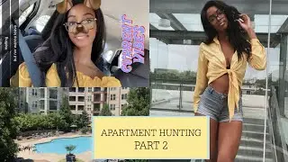 APARTMENT HUNTING IN ATLANTA UNDER $1200 *signed a lease* #movewithL