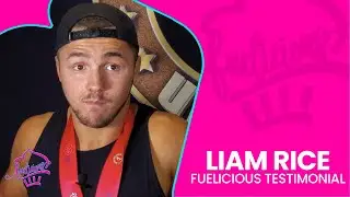 Liam Rice - Fuelicious Testimonial - 2022 Arnold Classic UK Amateur Wheelchair