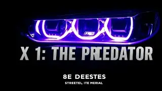 BMW X1: Predator of the Streets | Original Industrial Metal