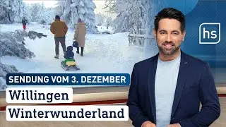 Willingen Winterwunderland | hessenschau vom 03.12.2023