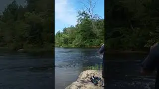 river fishing garden City Alabama