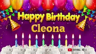 Cleona Happy birthday To You - Happy Birthday song name Cleona 🎁