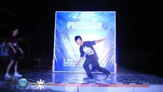 Bgirl Grace vs. Bboy Lope | 1v1 Bboy | Top 16 | Intensity X.0 | 2016 | Bboynation