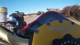 MT 09 remapeada vs CB 1000 remapeada ,,top sped