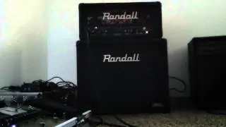 Randall RD45 Clean/reverb/delay