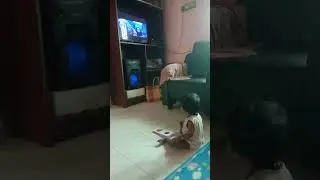 My little one enjoys the Airtel dth ad 😍