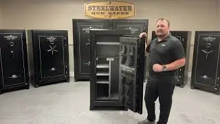 Steelwater Gun Safes - HD593024 Full Feature Review w/ comparison - Extreme Duty 26 Long Gun Safe