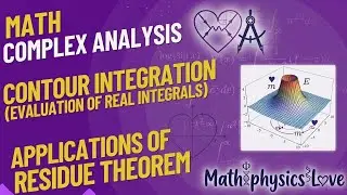Complex Analysis- Contour Integration | Application of Residue Theorem Lecture 2| Belief physics