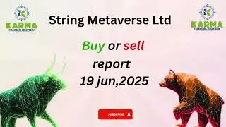 String Metaverse Ltd 19, jun 2025 report
