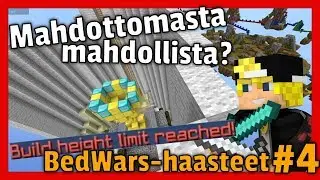Kaikkein VAIKEIN Haaste BedWarsissa!! w/Kakkuh