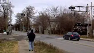 Near-Miss Railway Crossing Malfunction (Brampton, ON)