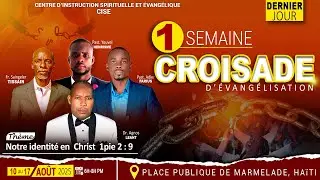 Notre identit&eacute; en Christ || Pourquoi je suis CHRETIEN || Fr&egrave;re Agnos LEANT