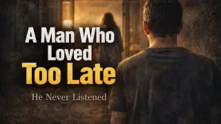 A Man Who Loved Too Late | Emotional Relationship Story