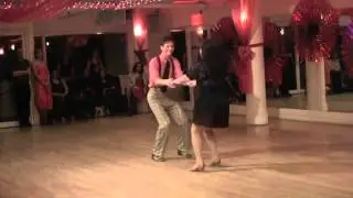 Milo Saidl and Rachel Greene Performing Mambo/Swing