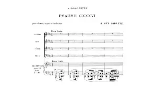 Guy Ropartz &ndash; Psalm 136
