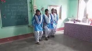 Nepali dance by botany students in digboi college
