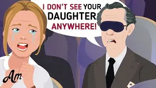 A Little Girl DISAPPEARED From A Plane During The Flight - @AniMatters.official