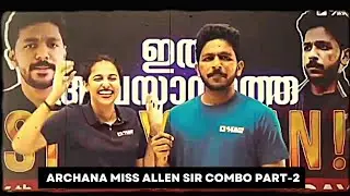 This duo 😂💙 part -2 @archanat1629 @allen221b