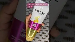 pantene hairfall conditioner #shorts #viralshort #trending #haircare #pantene