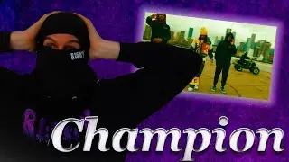 BARS ON BARS!!! Avelino - Champion Feat Youngs Teflon & Blanco [Music Video] | GRM Daily REACTION