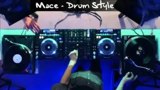 Mace - Royal dnb Radio - Drum Style - 1hour Mix