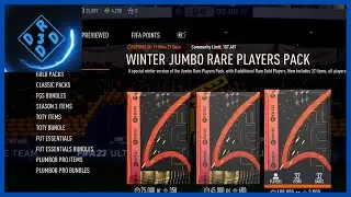 Opening Winter Jumbo Rare Player Pack's - FIFA 23 Worth It?