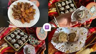 #تمر_محشي بحشوة #طرية و#بنينة| #datte  #fourr&eacute;e aux #amandes th&egrave;me #kabyle
