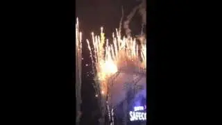 Mariners Game Fireworks Display
