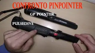 PULSEDIVE VS GP POINTER! Confronto Pinpointer Metal Detector