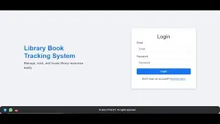 Library Book Tracking System | Manage, Track, and Issue Books with Ease!