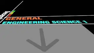 GENERAL ENGINEERING SCIENCE 1 EXAM  (GES1) December 2020
