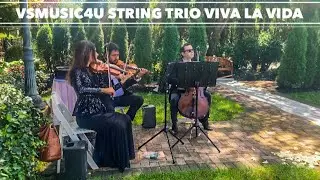 VSmusic4u String Trio Wedding at The Fox Hollow Long Island NY pop songs string covers