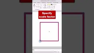 Scale Objects In AutoCAD #shorts #scale #autocad #autocadtutorial #autocad2023 #drawingtutorial