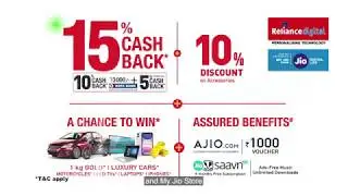 #FestivalOfElectronics offers 15% cashback | Reliance Digital (Hindi)